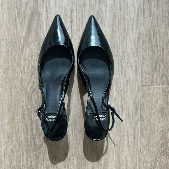 Gambol Slingback Pointed Toe Pump - Jeffrey Campbell - Picture 6 of 6